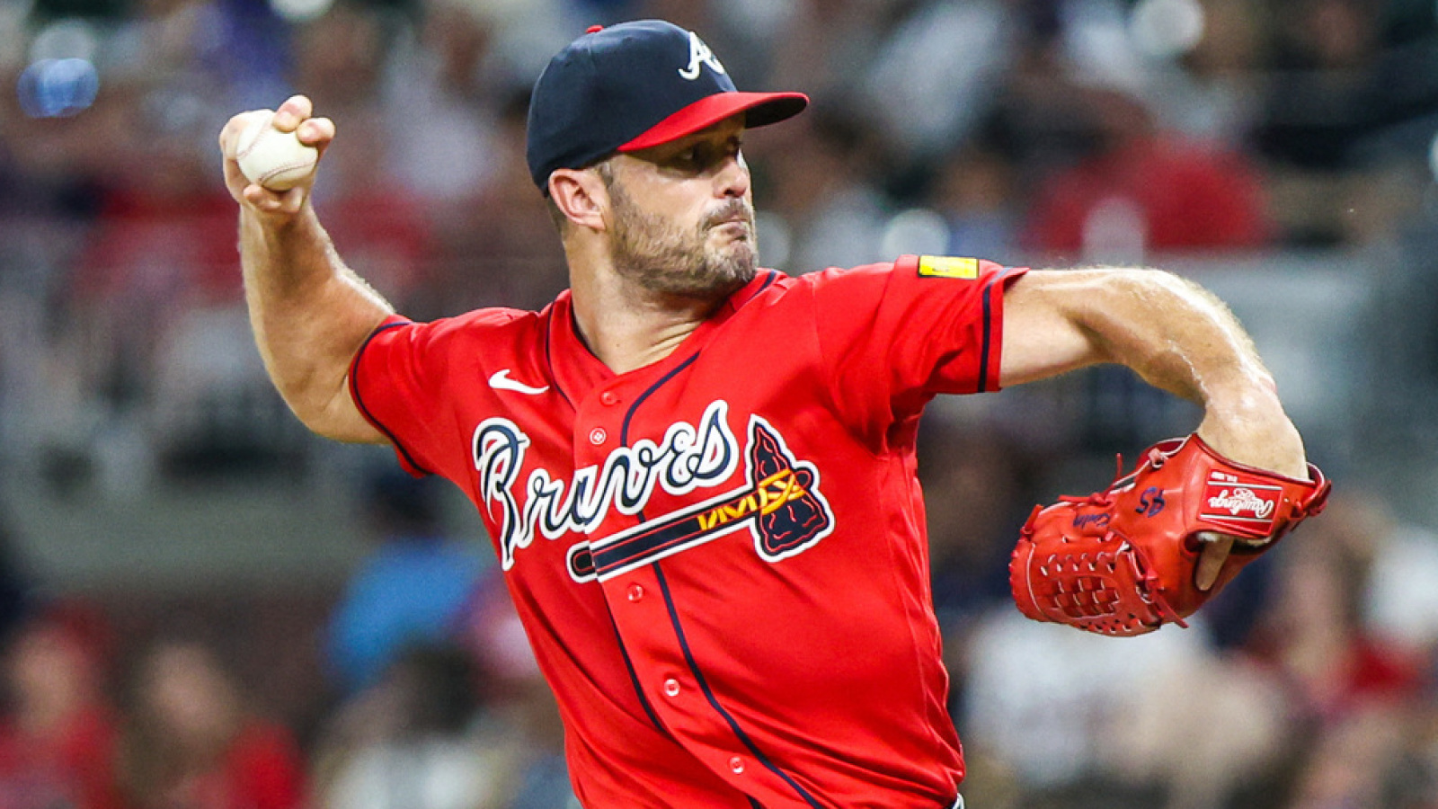 Tigers bolster bullpen with signing of former Braves reliever Tyler Kinley