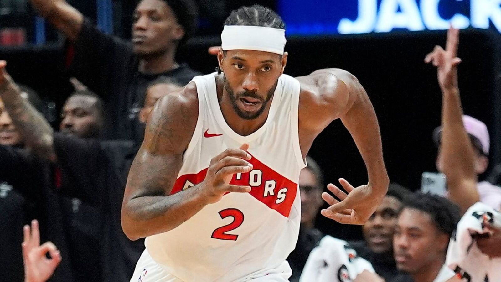 Kawhi Leonard Reflects On First Raptors Game Since Return After 50-Point Win Over Knicks
