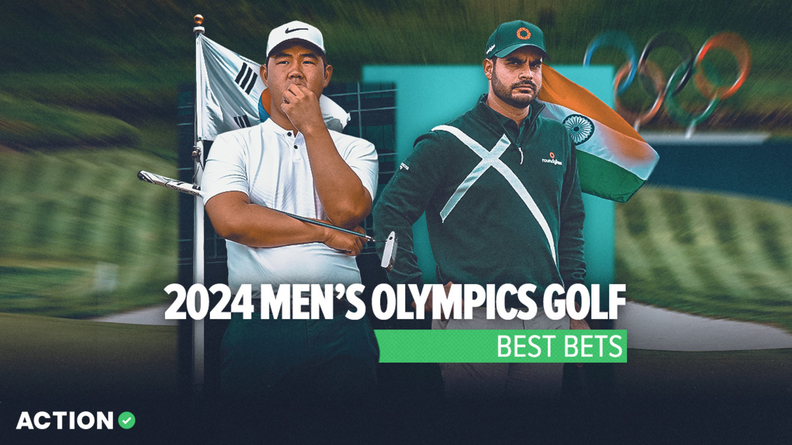 2024 men’s Olympics golf best bets and expert picks