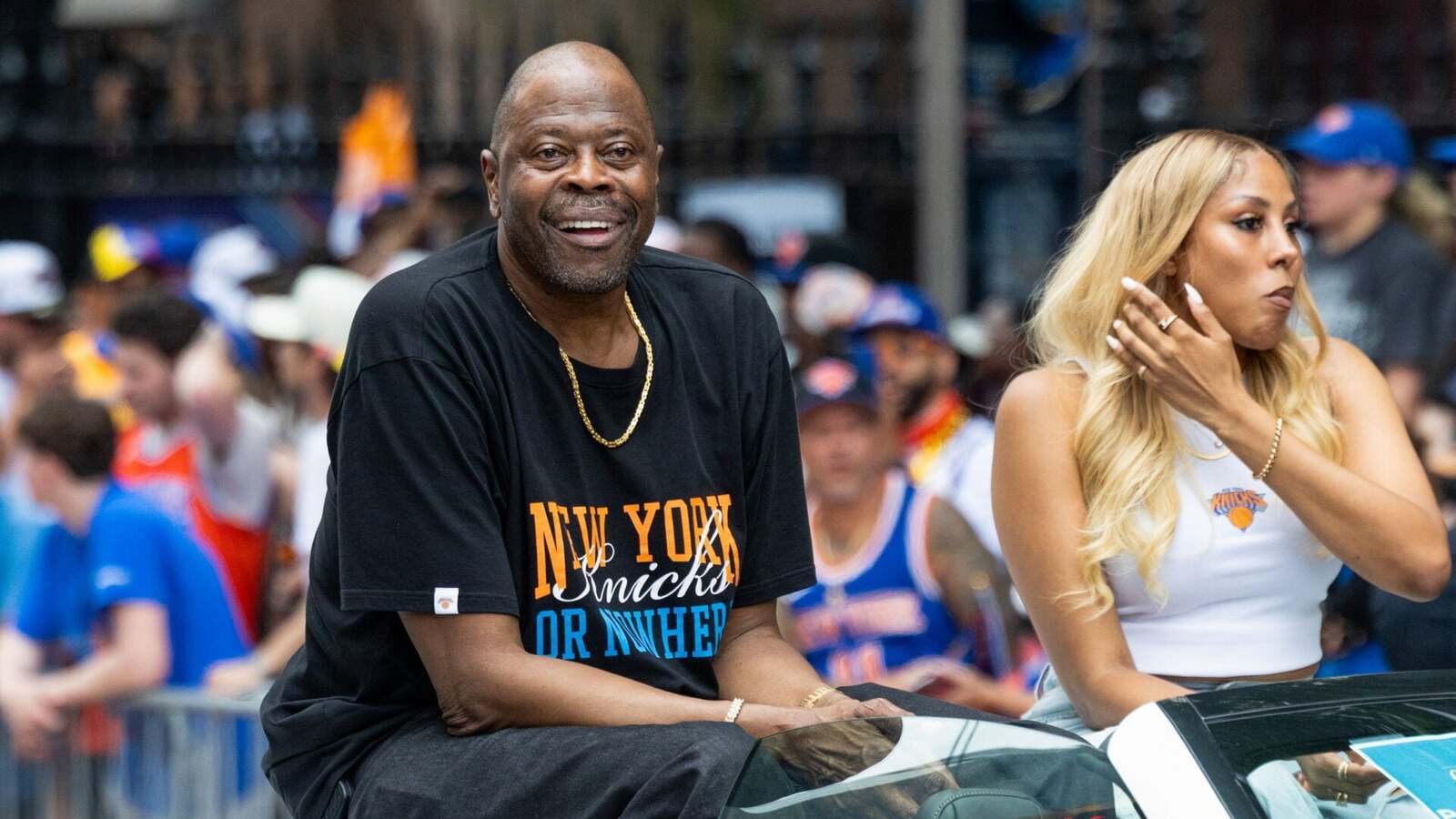Patrick Ewing shares loving tribute to New York Knicks and fans ahead of joining Washington Wizards