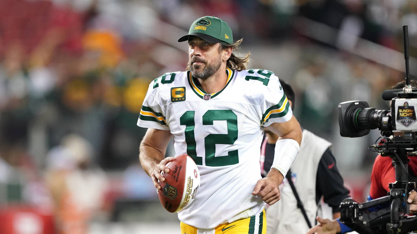 Aaron Rodgers quotes 'Moneyball' in postgame interview | Yardbarker