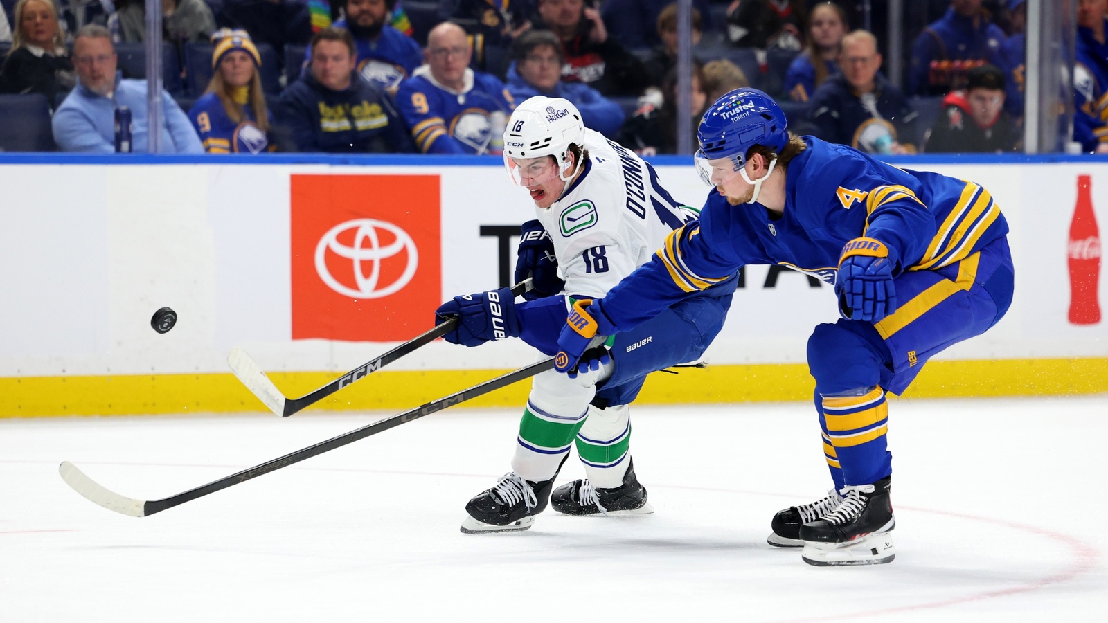 Why the Canucks have no real reason to rush into the latest NHL trade frenzy