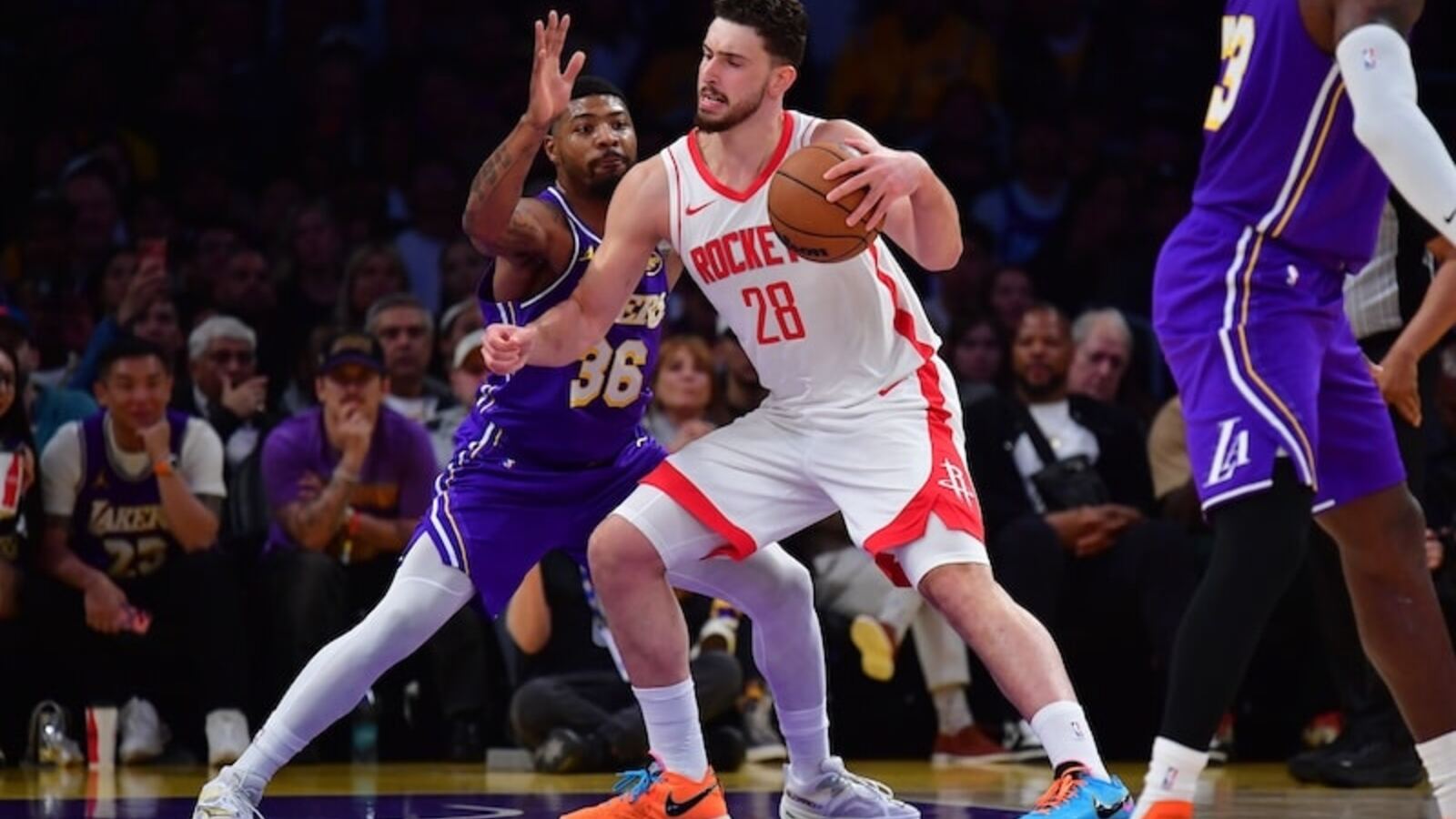 Lakers Fail To Close Out Rockets In Game 5 At Home | Yardbarker