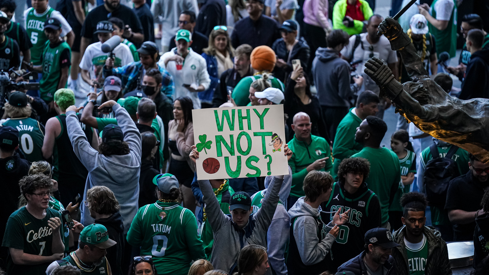 Brutal statistic about Boston sports goes viral after Celtics' loss to