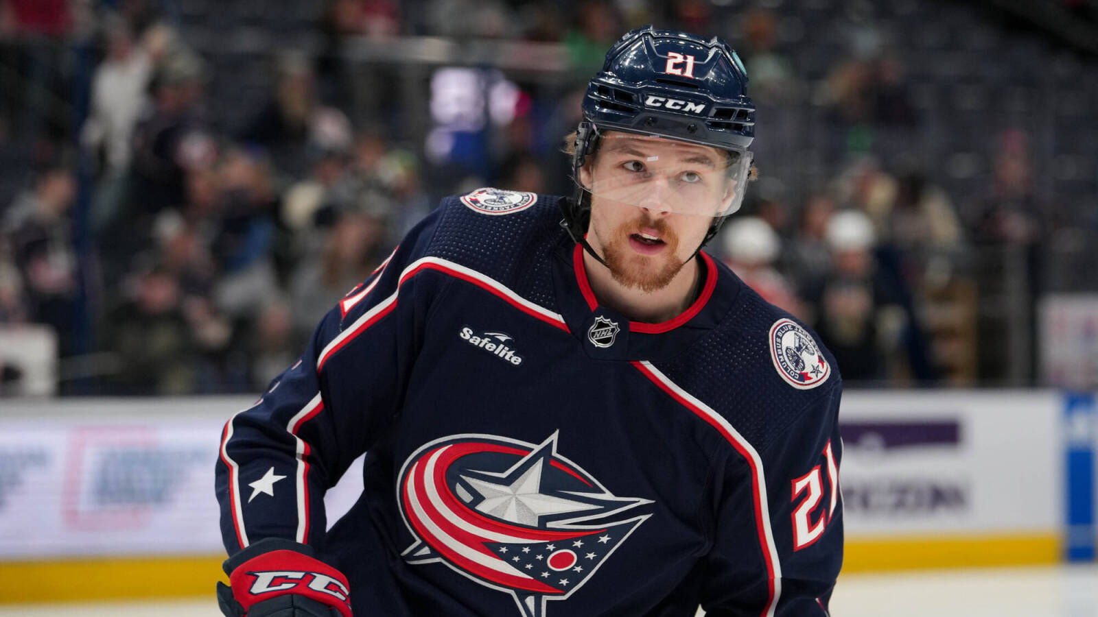 Columbus Blue Jackets sign forward Josh Dunne to one-year extension