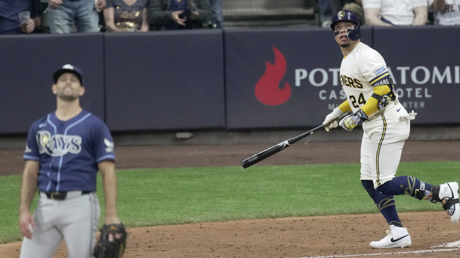 Brewers Secure Series Victory Over Rays Ahead of World Series Showdown