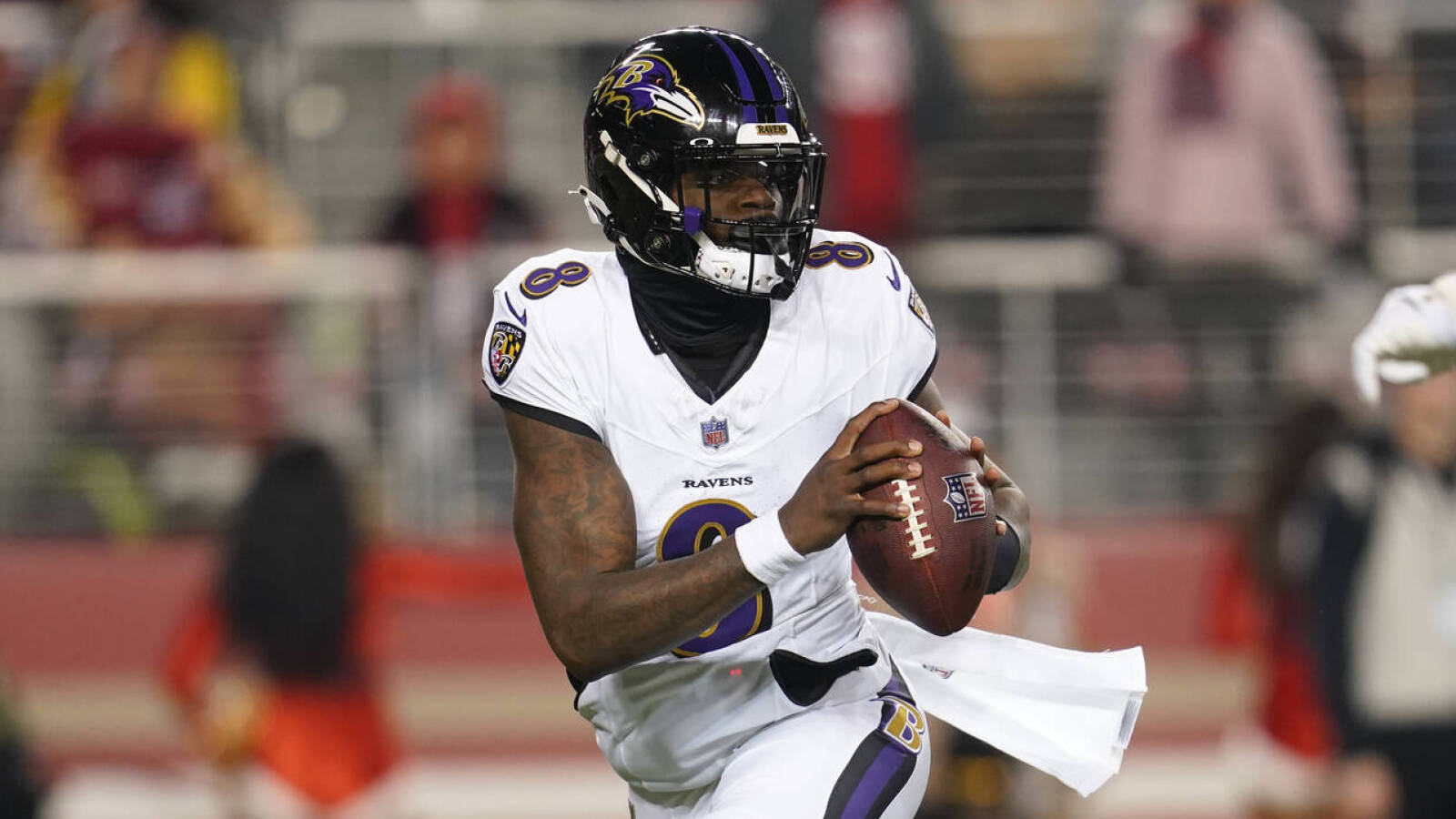 Ravens QB's Former Teammate Reveals Ambitious Goal Verve times