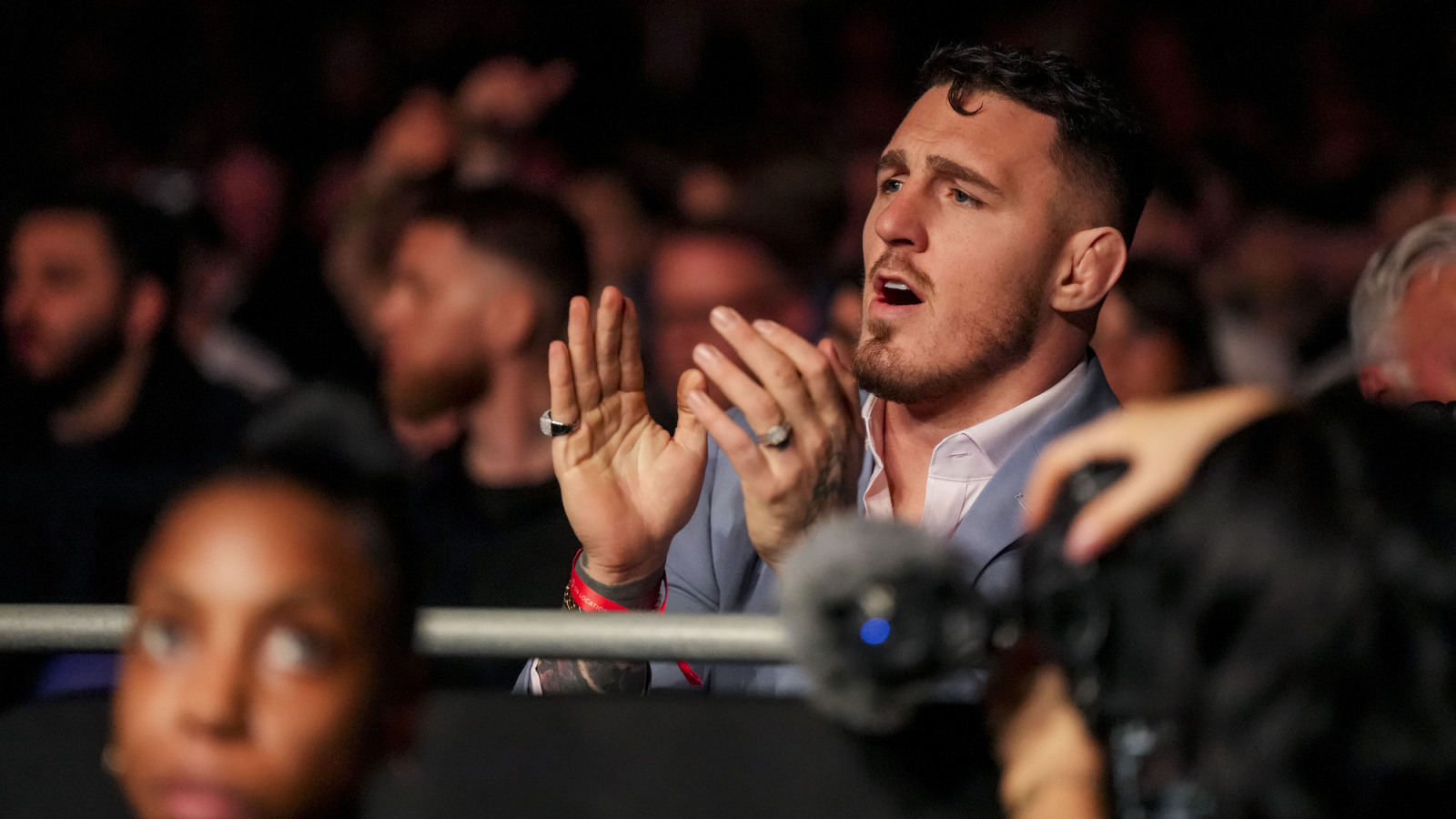 Tom Aspinall reveals the two UFC heavyweight contenders he is training to fight next