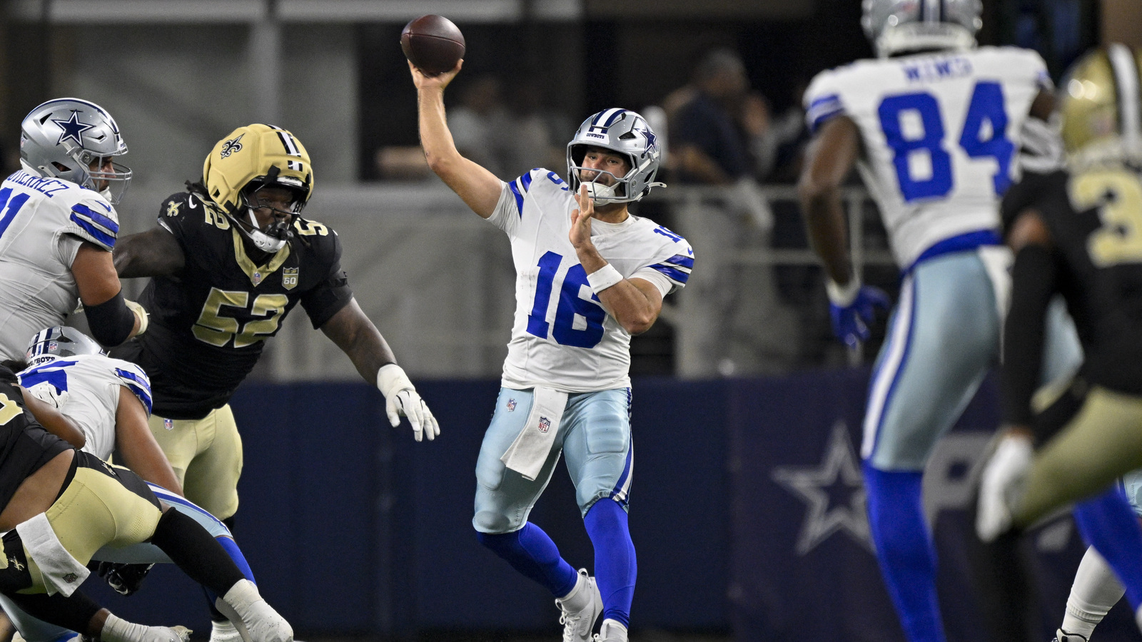 Cowboys List Sam Howell As Only Backup Behind Dak Prescott | Yardbarker