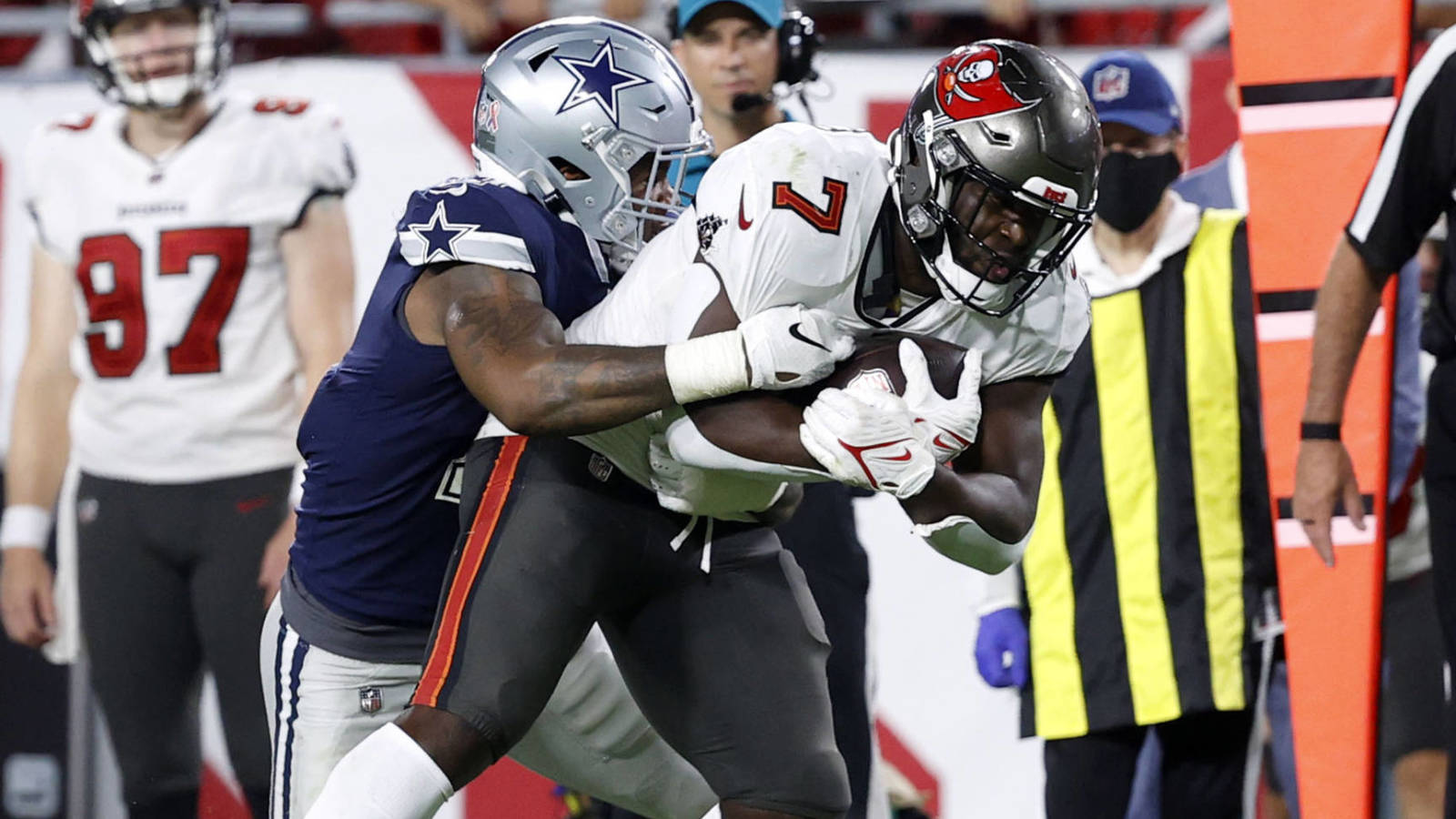 Seven winners, losers from Buccaneers’ victory over Cowboys