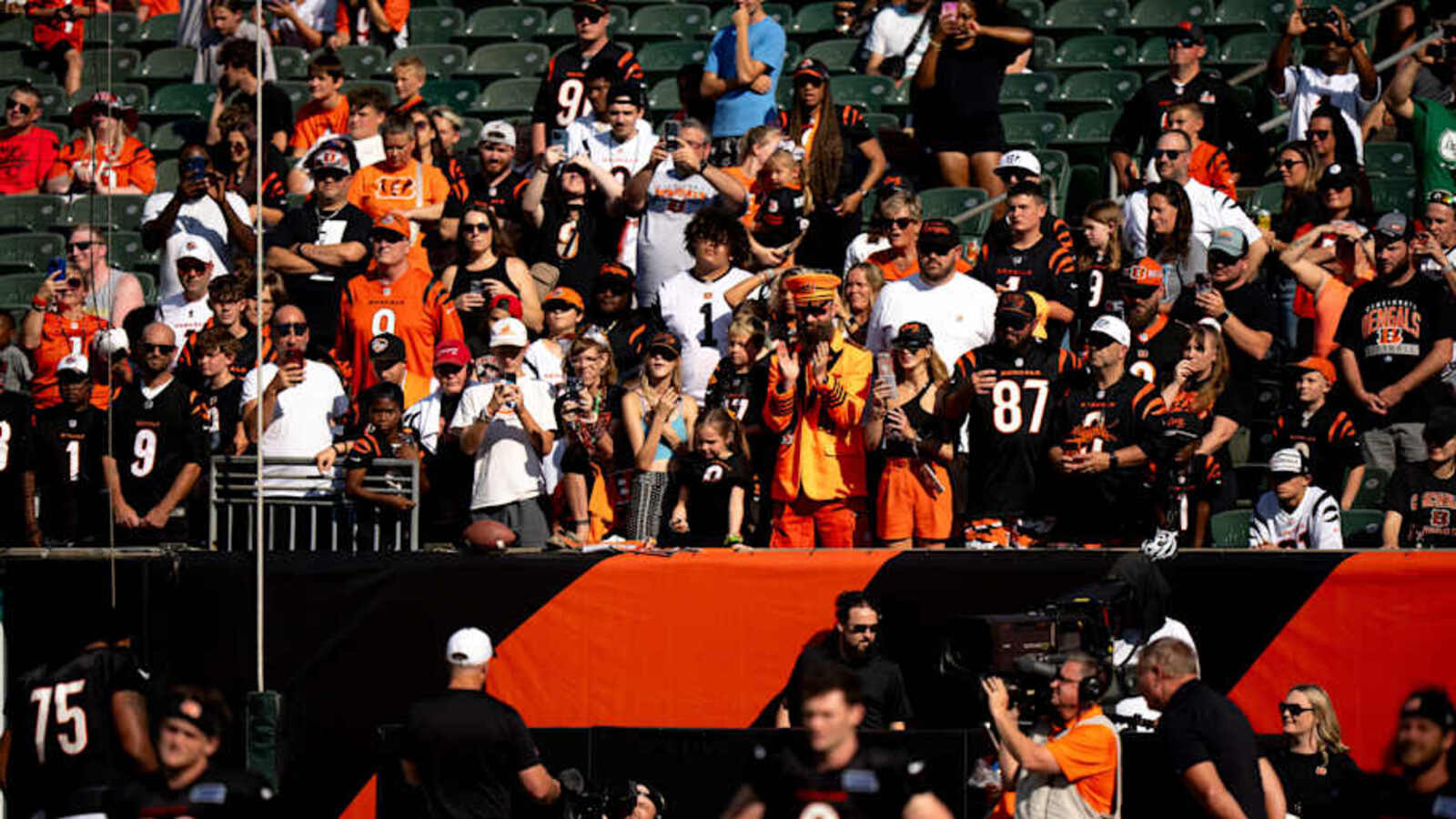 Bengals fans earn surprisingly favorable rating on ESPN's Sports Misery