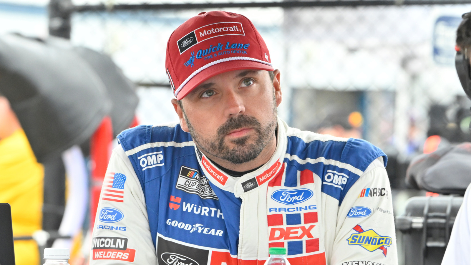 Josh Berry makes Wood Brothers history, but couldn't reach victory lane ...