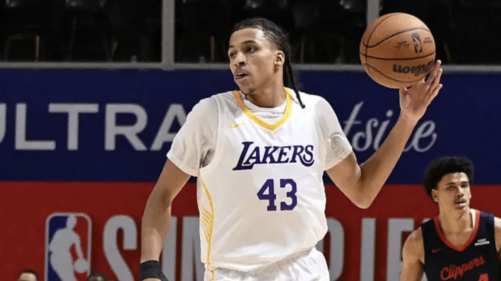 Lakers Dominate Clippers To Stay Undefeated In Las Vegas Summer League
