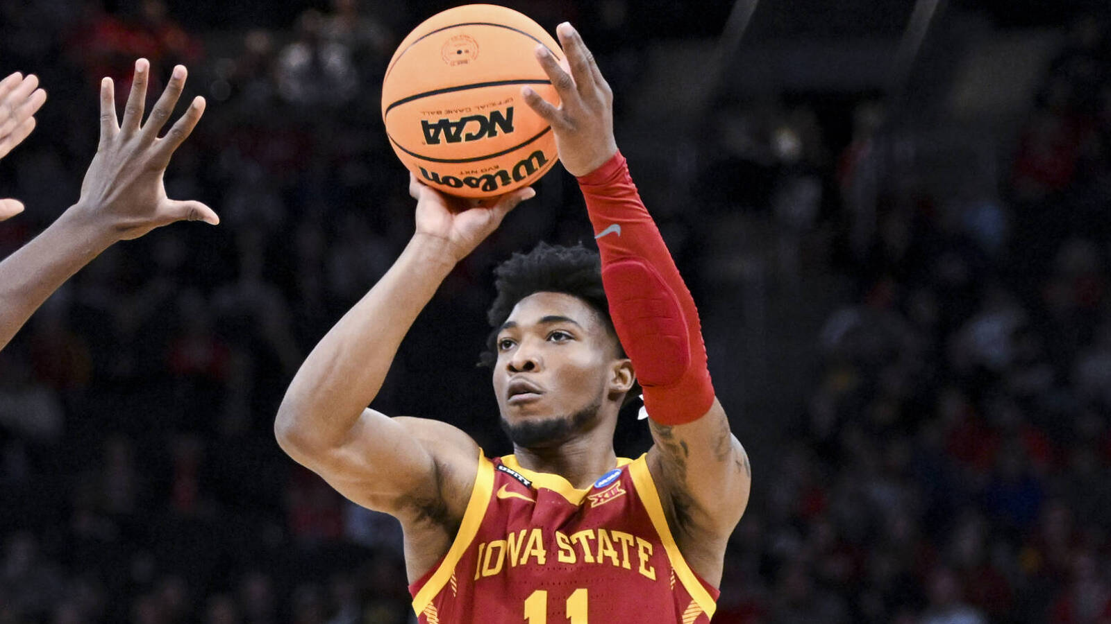 LSU must keep an eye on Iowa State's Izaiah Brockington, Tyrese Hunter