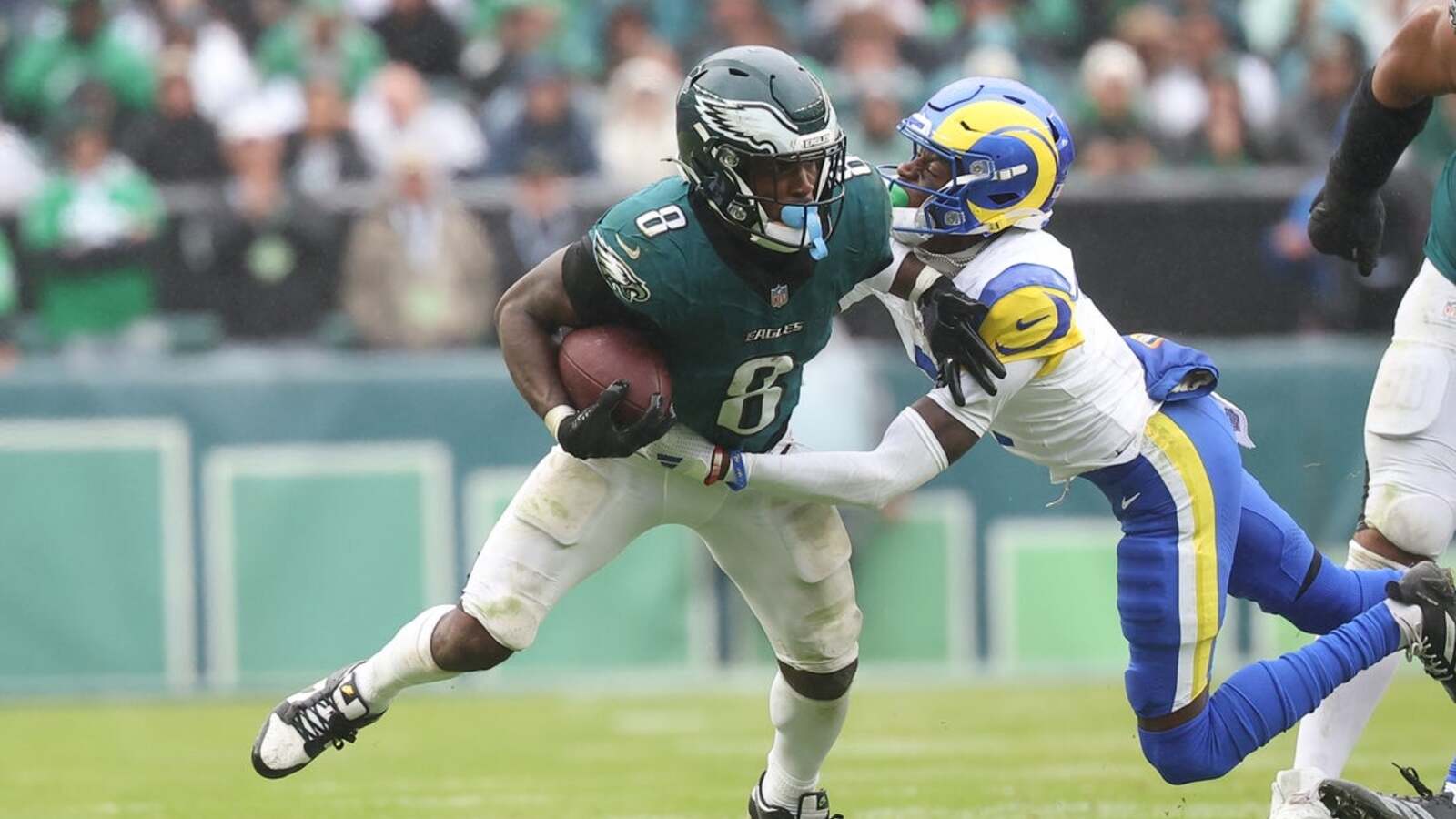 Report: Eagles RB Tank Bigsby to IR with Saquon Barkley uncertain for Week 5