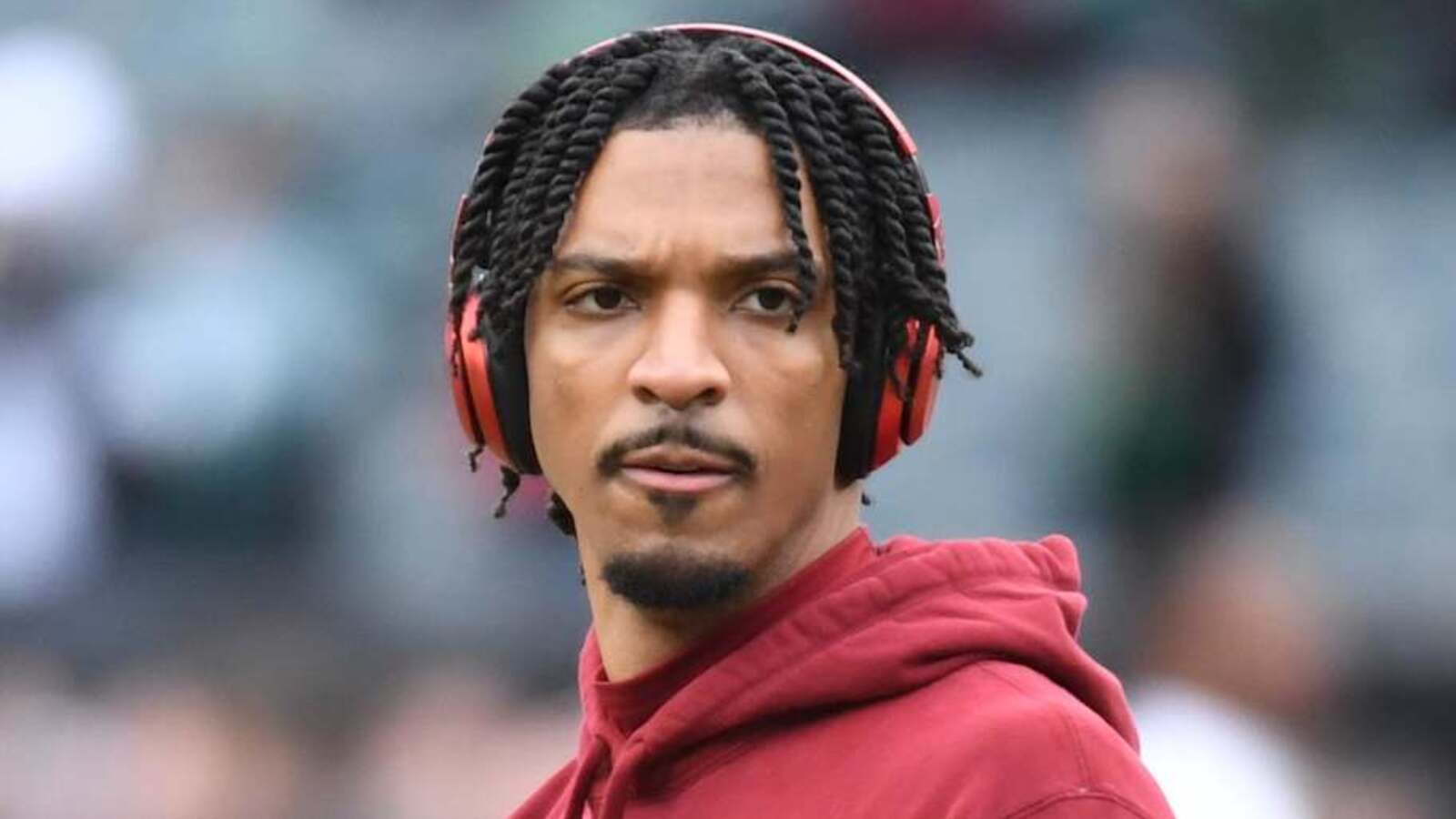 Commanders star QB Jayden Daniels' showcases intense leadership ...