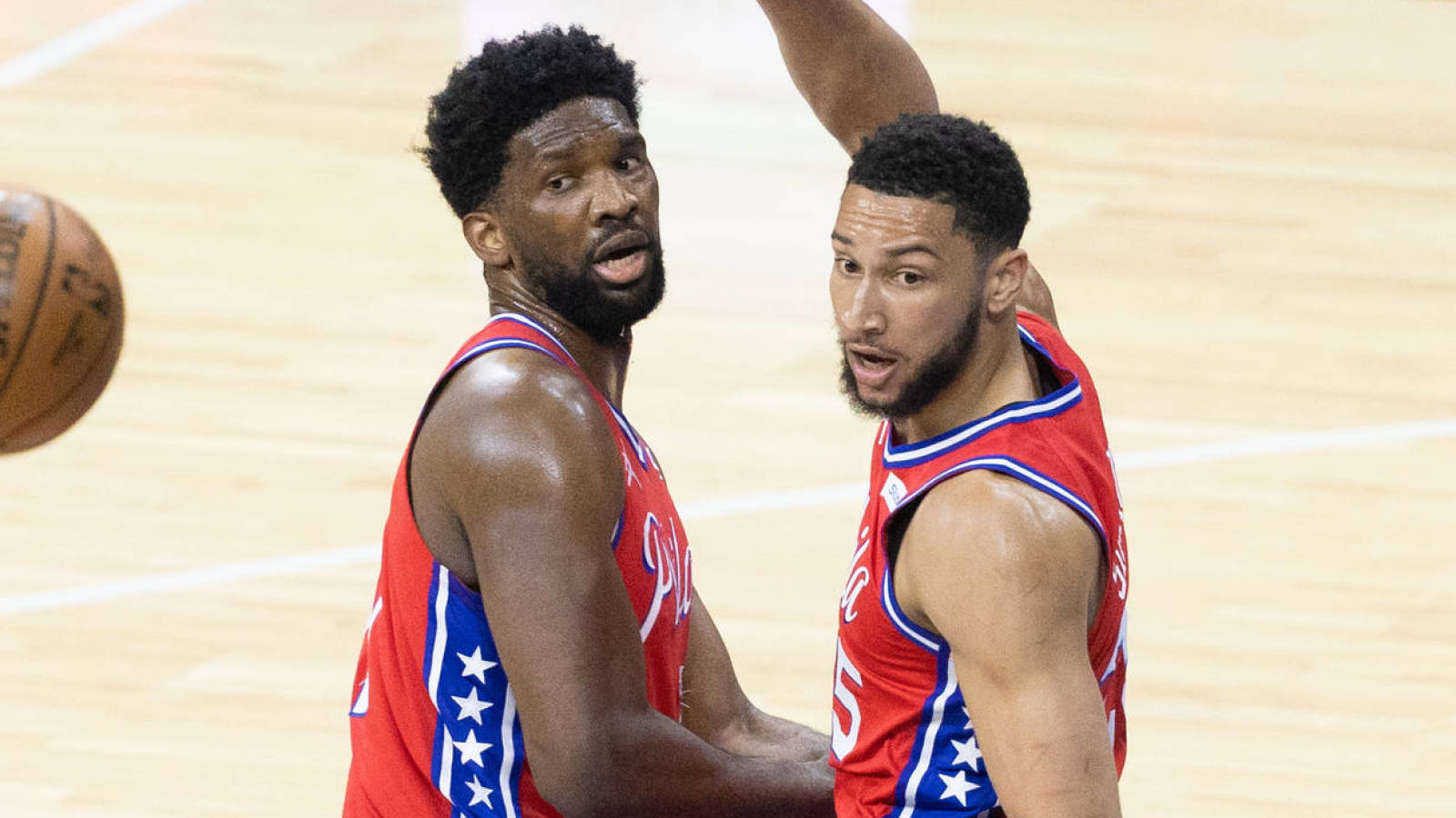 76ers' Ben Simmons reportedly believes playing with Joel Embiid has 'run its course'