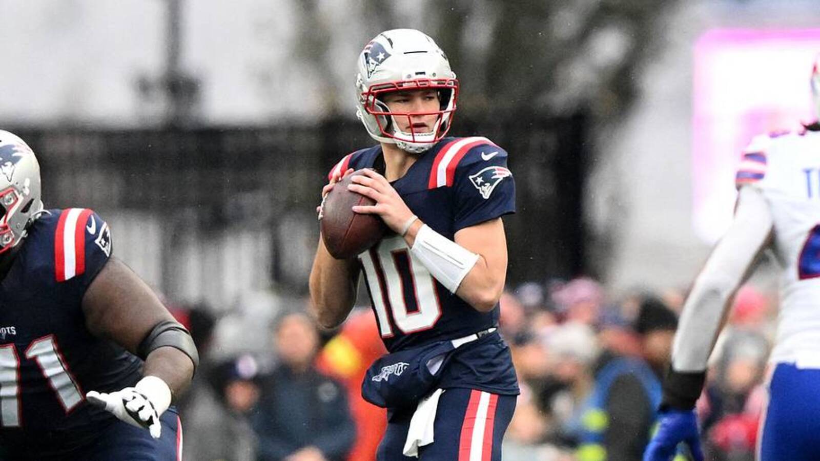 Patriots' Drake Maye Cracks QB Rankings, But Still Has Work To Do
