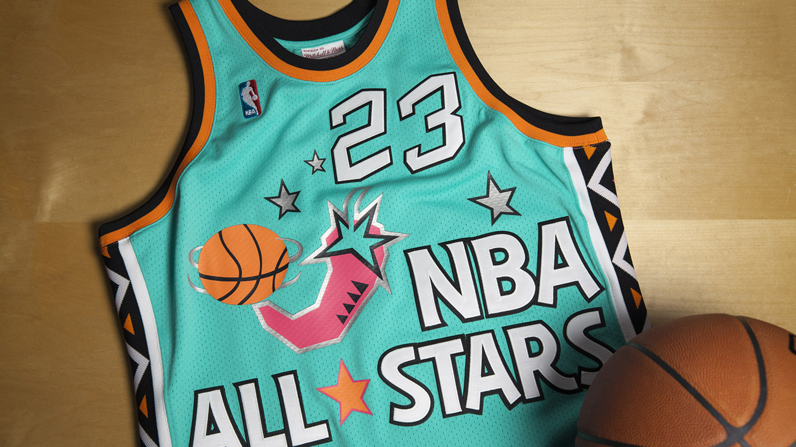 The Aesthetic: NBA All-Star Game jerseys