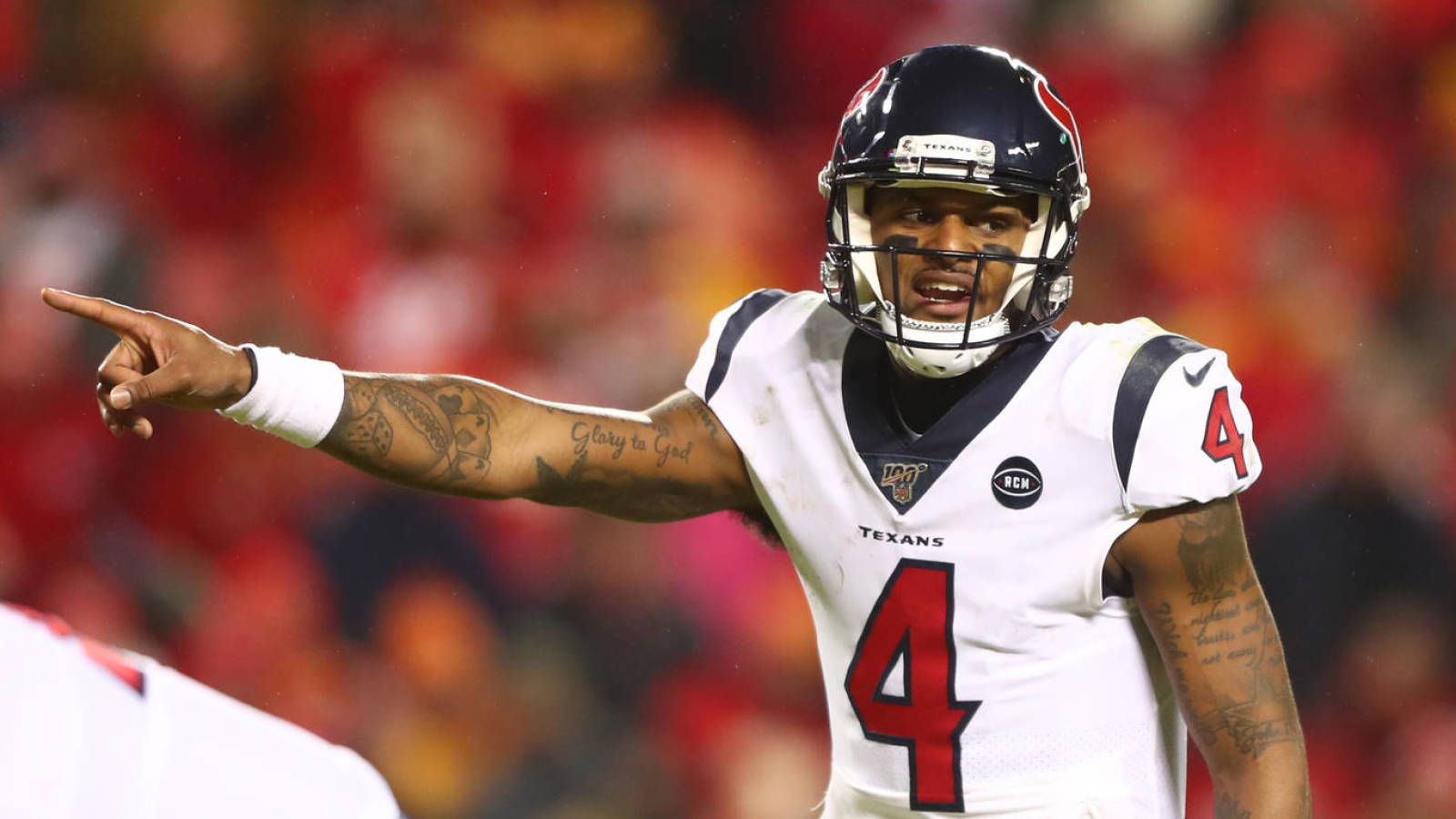 Deshaun Watson confirms contract talks with Texans are