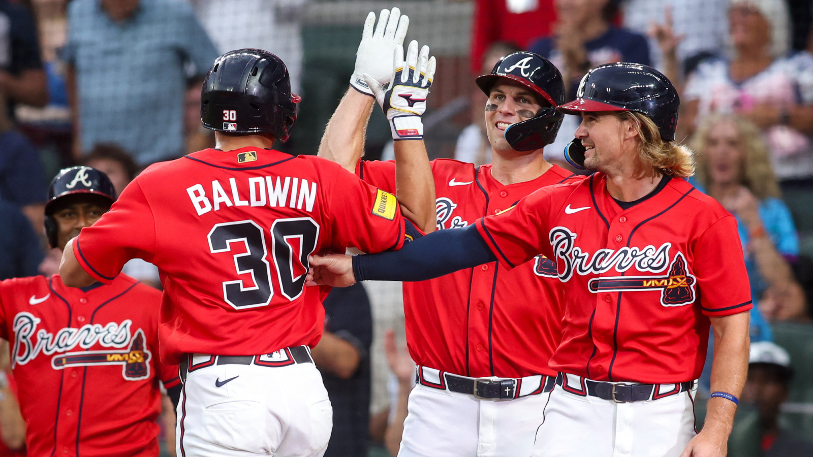 Drake Baldwin joins rare Braves company with five-hit, two-homer day