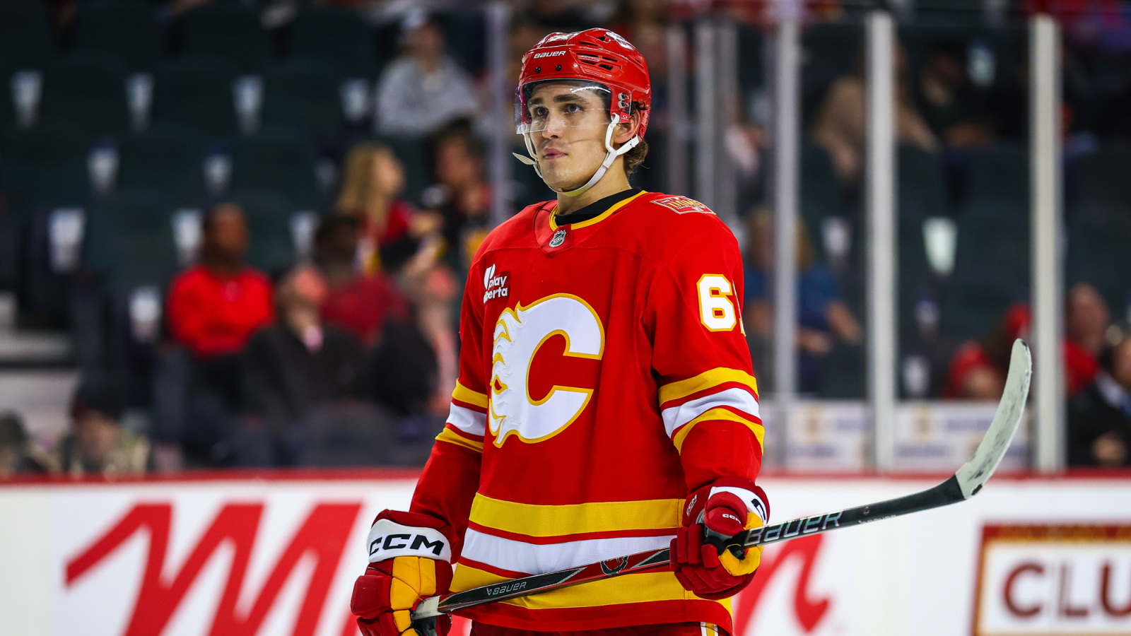 Calgary Flames recall Aydar Suniev and Jonathan Castagna from the Wranglers