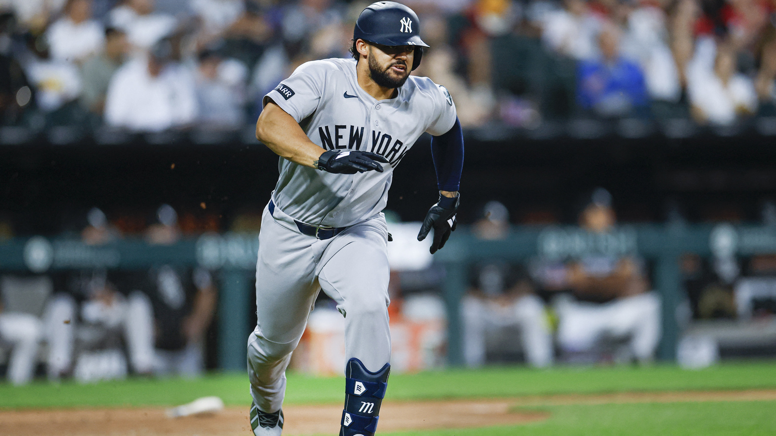Jasson Dominguez Struggles with Routine Play Against Padres