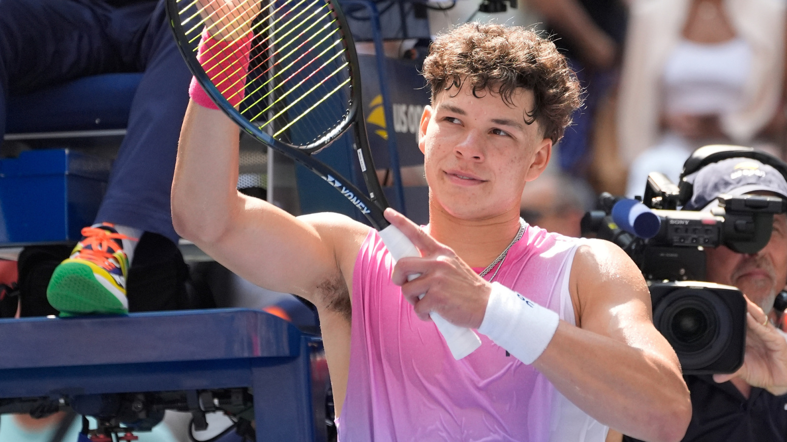 Ben Shelton seems primed to make serious noise at US Open