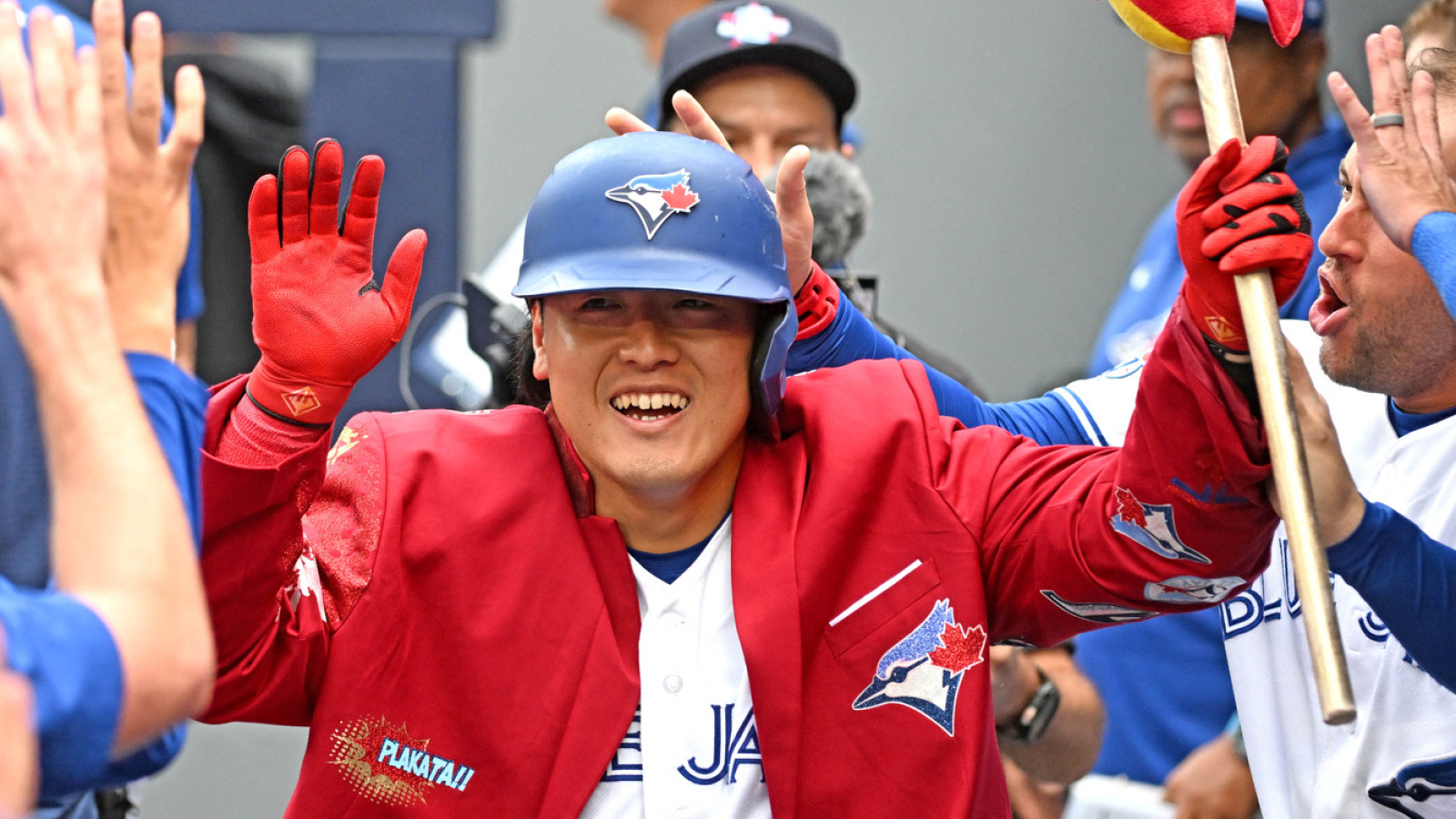 Blue Jays' Kazuma Okamoto becomes fifth Japanese-born player to reach significant home run milestone
