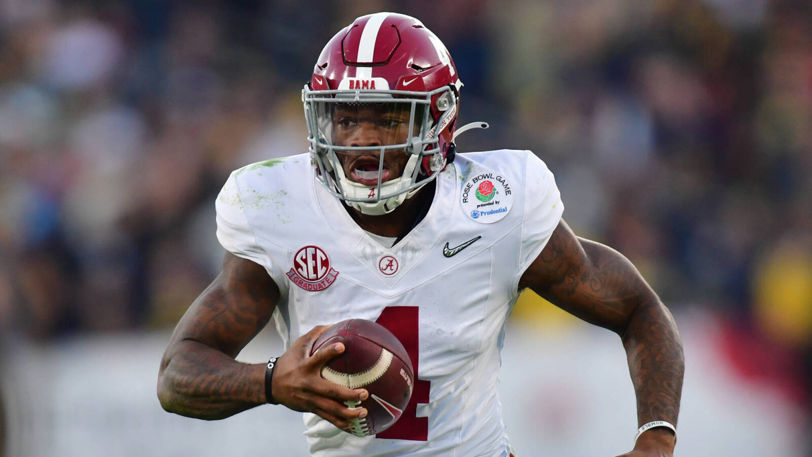 Jalen Milroe will have to earn QB1 duties under Kalen DeBoer at Alabama Jalen Milroe will have to earn QB1 duties under Kalen DeBoer at Alabama
