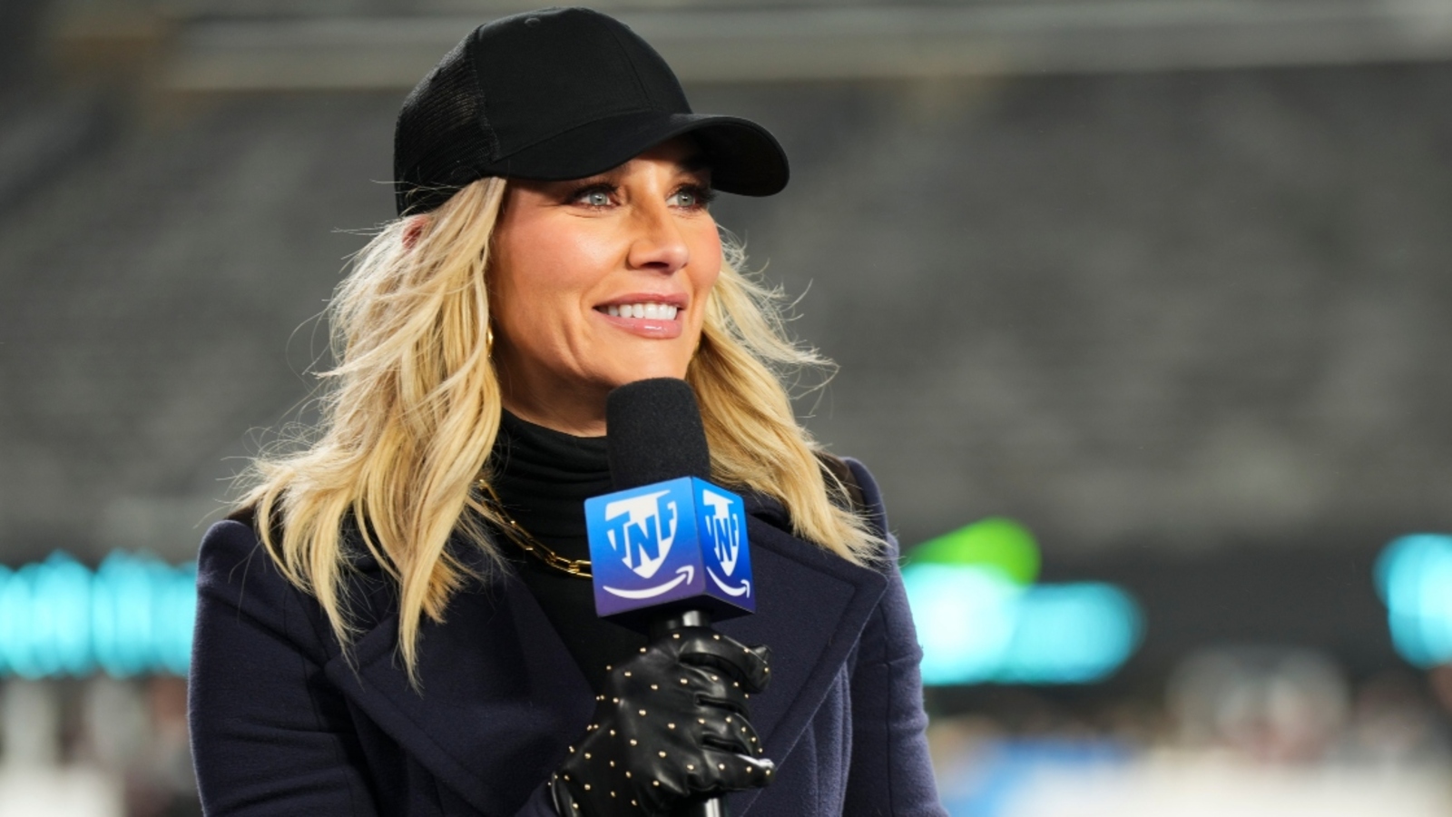 Charissa Thompson clears the air in statement after backlash to NFL