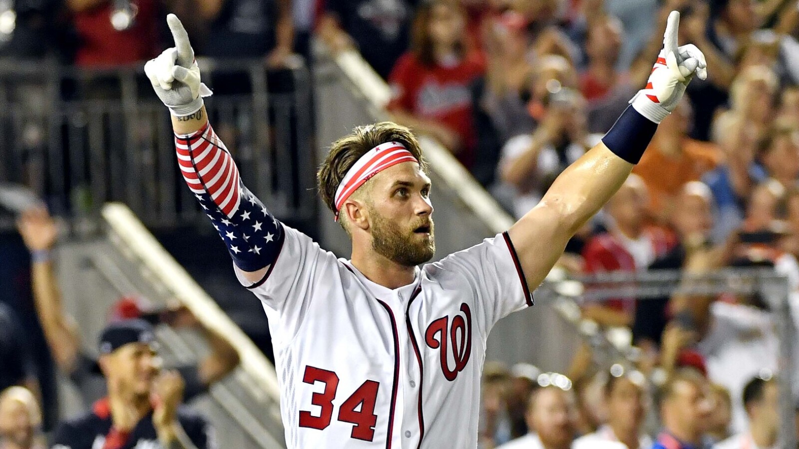 Bryce Harper Celebrates 34th Birthday Amid MLB Home Run Derby Quiz
