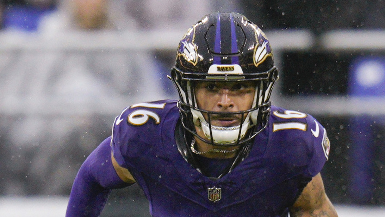Baltimore Ravens WR Tylan Wallace Faces Roster Bubble Struggle Again