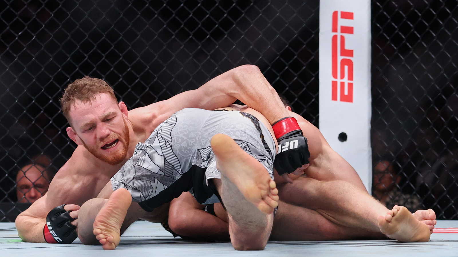 Jack Della Maddalena and Carlos Prates Face Off Ahead Of UFC Perth Main Event