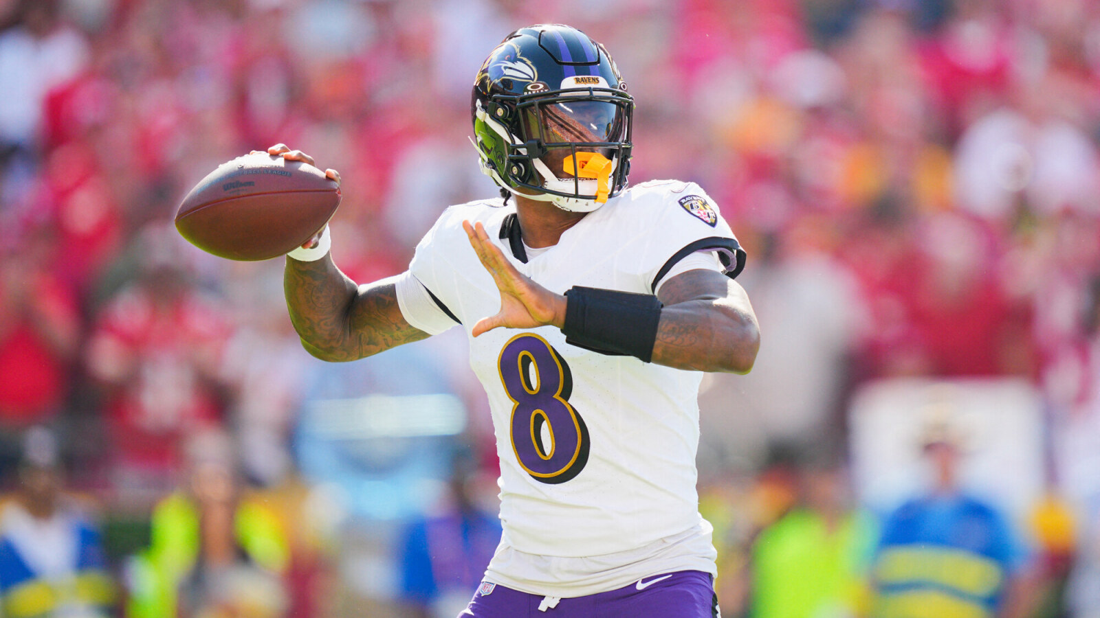 Lamar Jackson Praises Ravens Rookie Ja'Kobi Lane After Impressive Debut