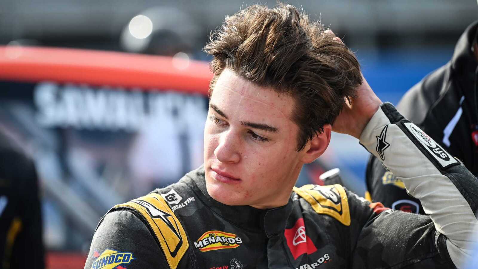 William Sawalich inks fulltime Xfinity Series ride with Joe Gibbs