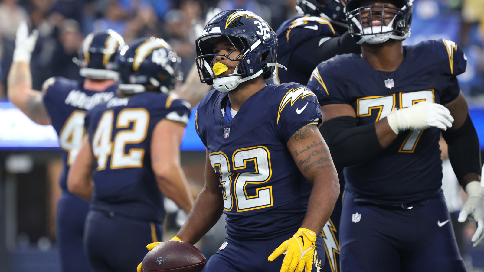 Chargers Signing RB Jaret Patterson To Active Roster | Yardbarker