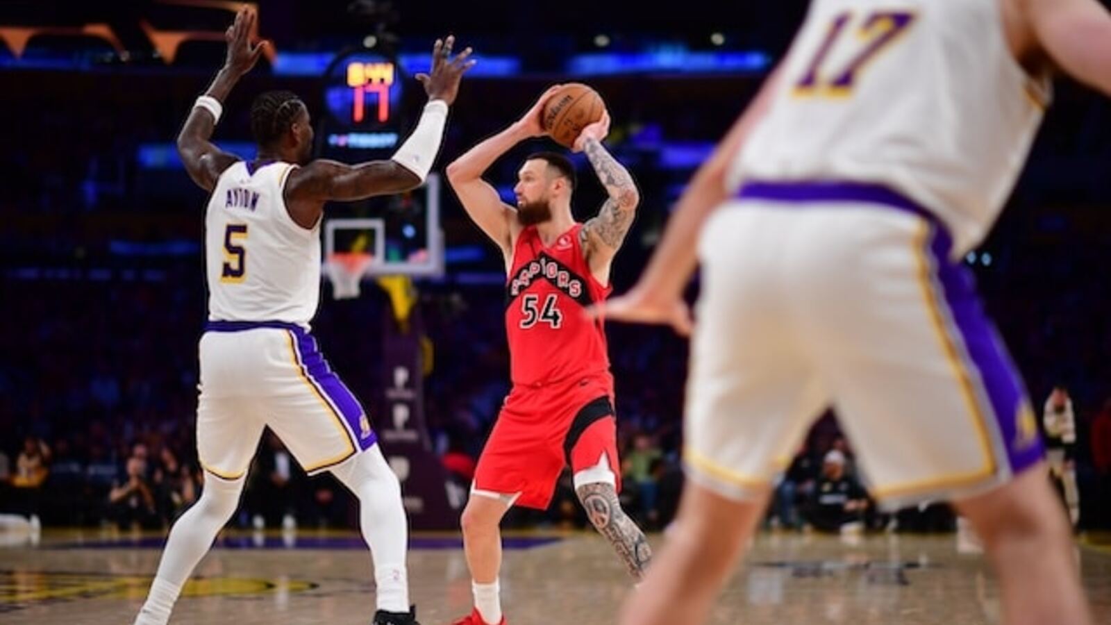 Sandro Mamukelashvili Understands Importance Of Playing For Lakers