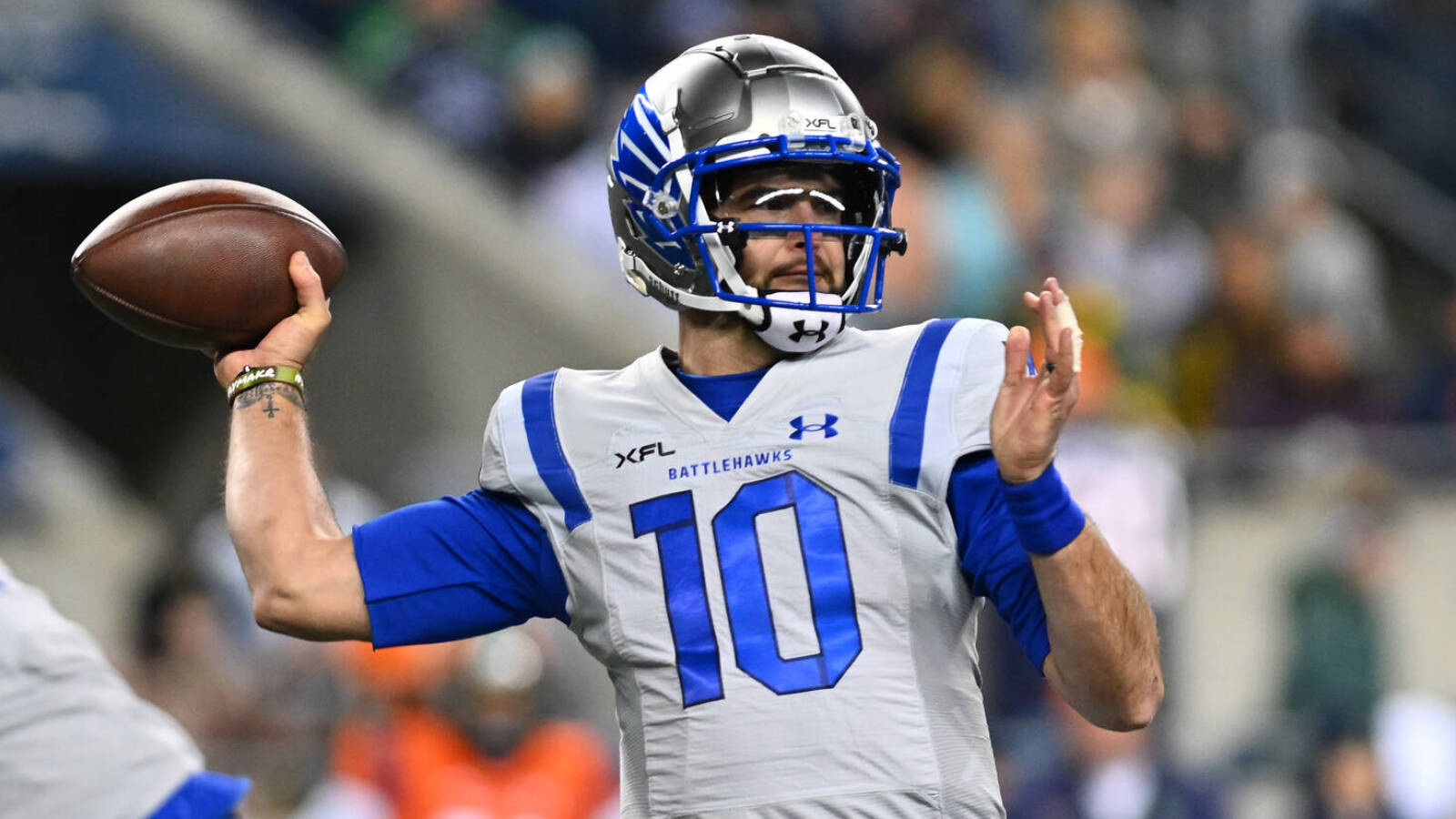 Former Ole Miss QB signed with the St. Louis BattleHawks