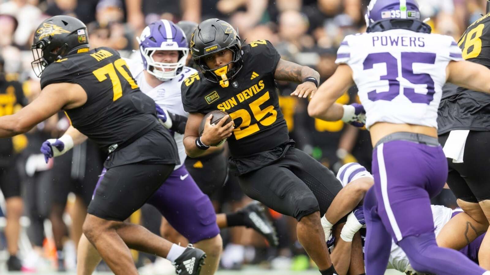 Cardae Mack runs wild to lead Arizona State over Kansas State | Yardbarker