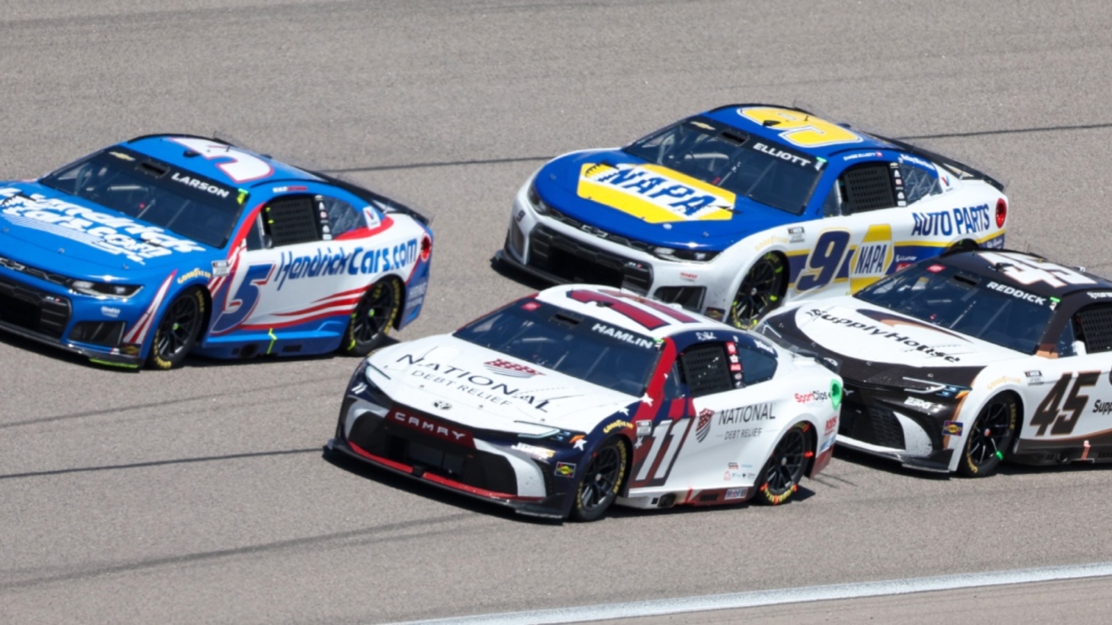 Denny Hamlin admits NASCAR shouldn’t have held race-altering caution on Cody Ware spin at Kansas