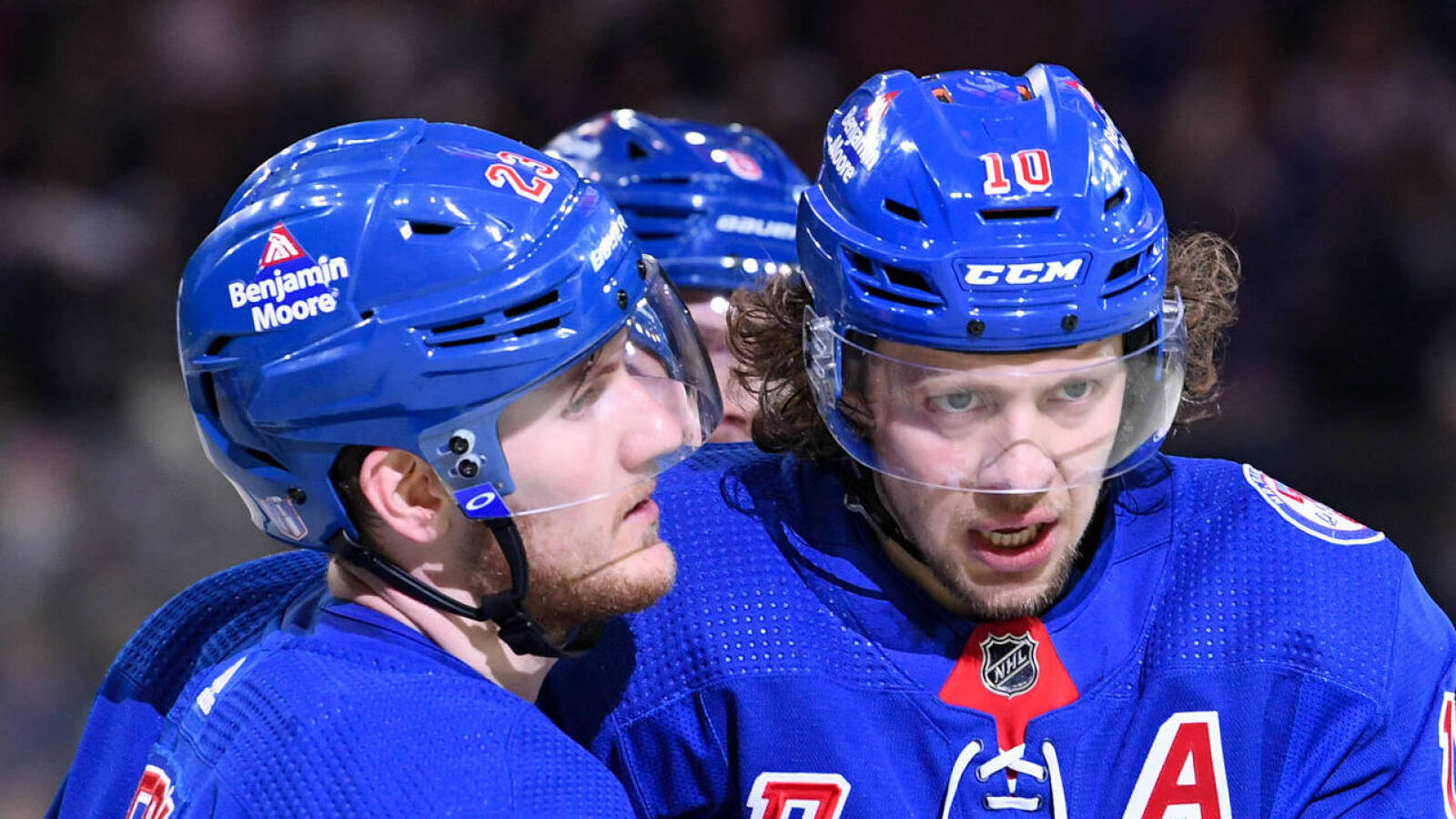 Rangers stay alive with 5-3 victory over Penguins in Game 5
