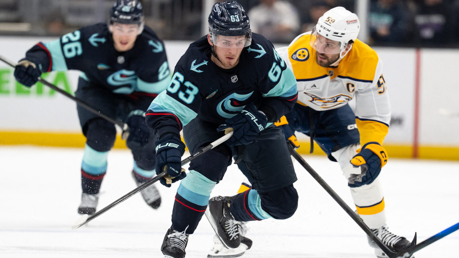Kraken’s Jacob Melanson out indefinitely following vascular aneurysm