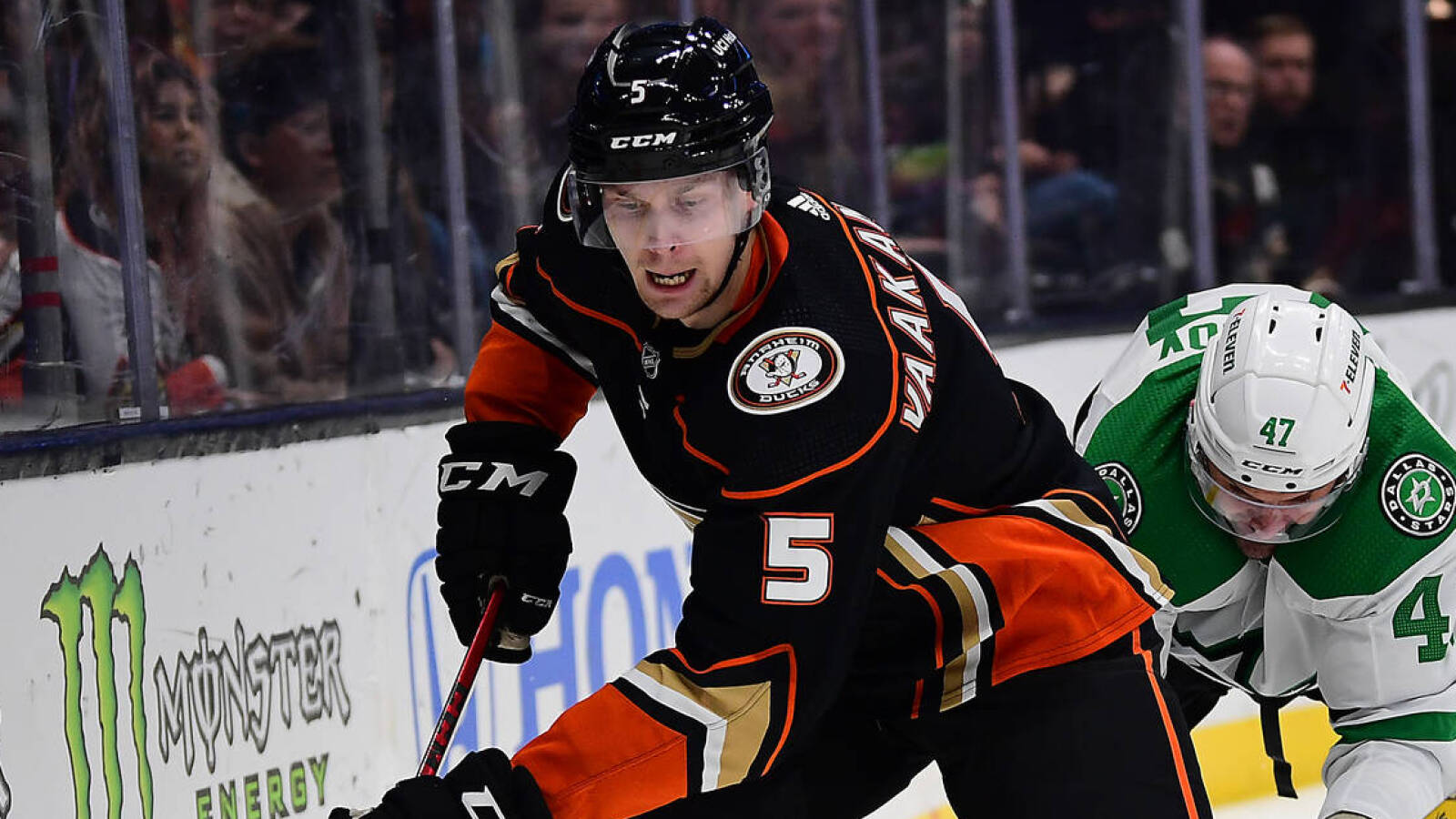 Urho Vaakanainen stretchered off ice after crashing into boards - Vimarsana News
