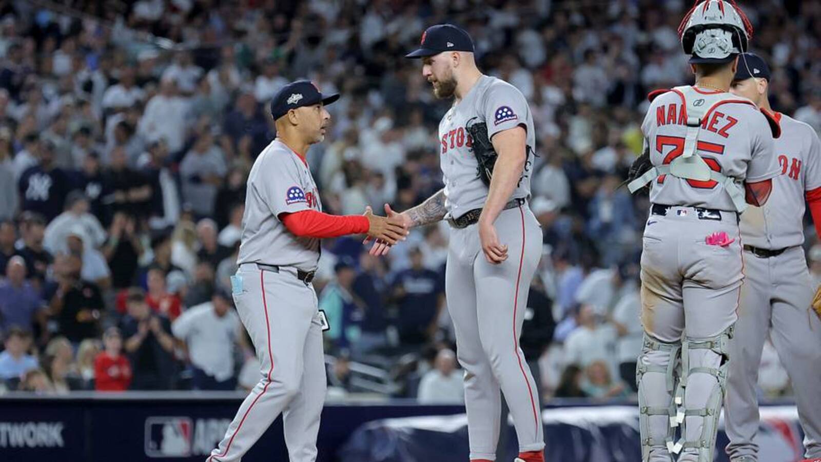Red Sox's Garrett Crochet Sending Signals About Yankees Playoff Series