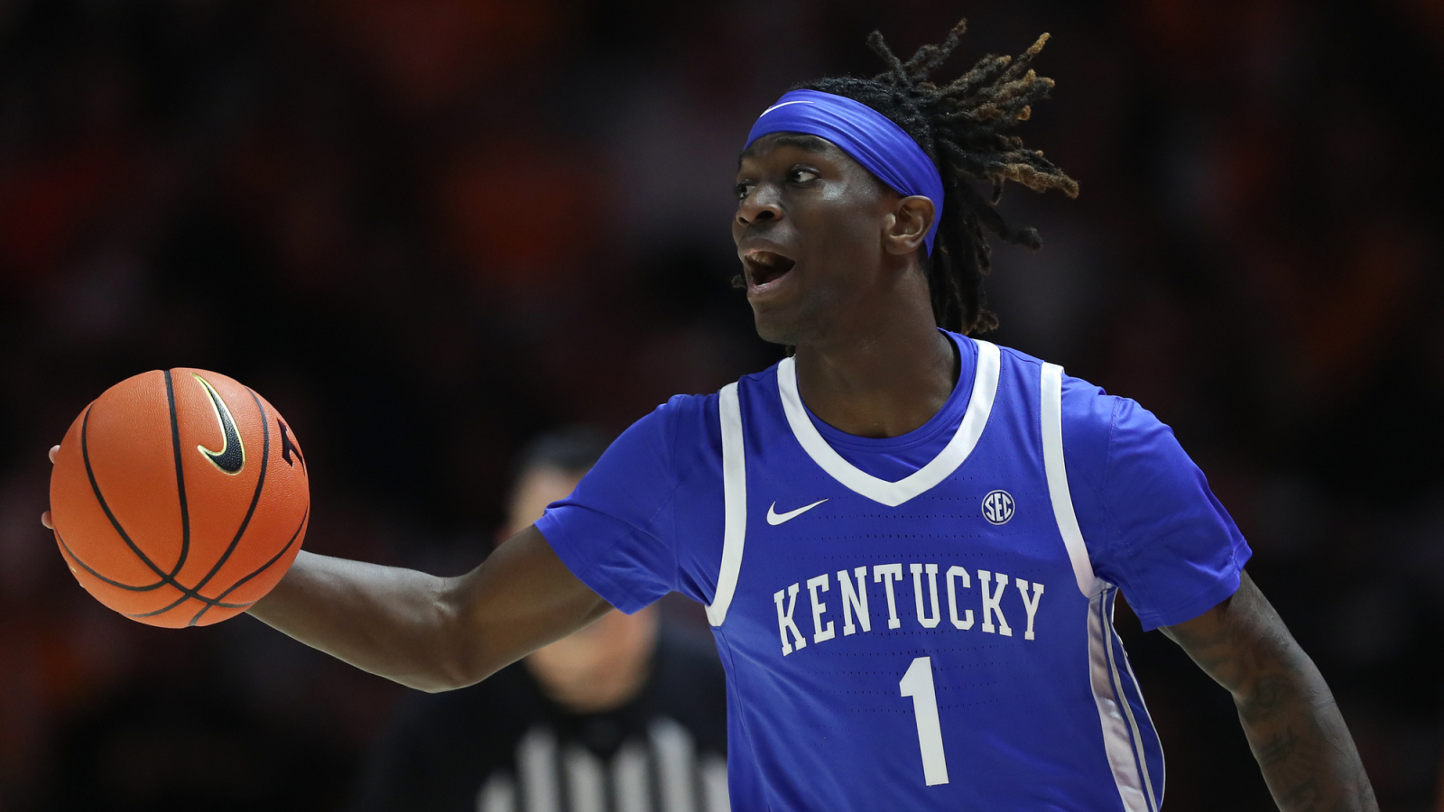 Kentucky shocks No. 24 Tennessee with another second-half comeback