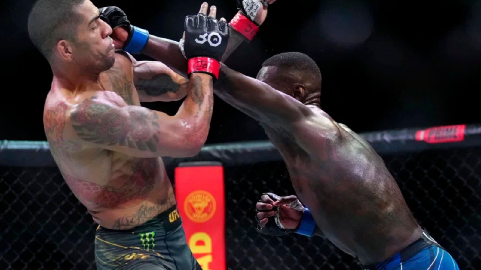 Israel Adesanya’s Childhood WWE Hero Claims He Got 'Lucky' Against Alex Pereira