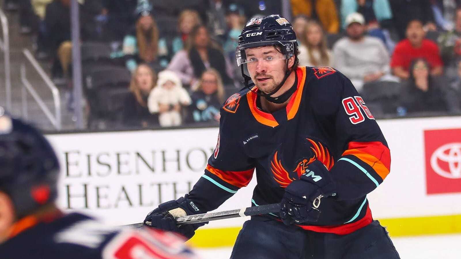 Kraken Place Four Players On Waivers