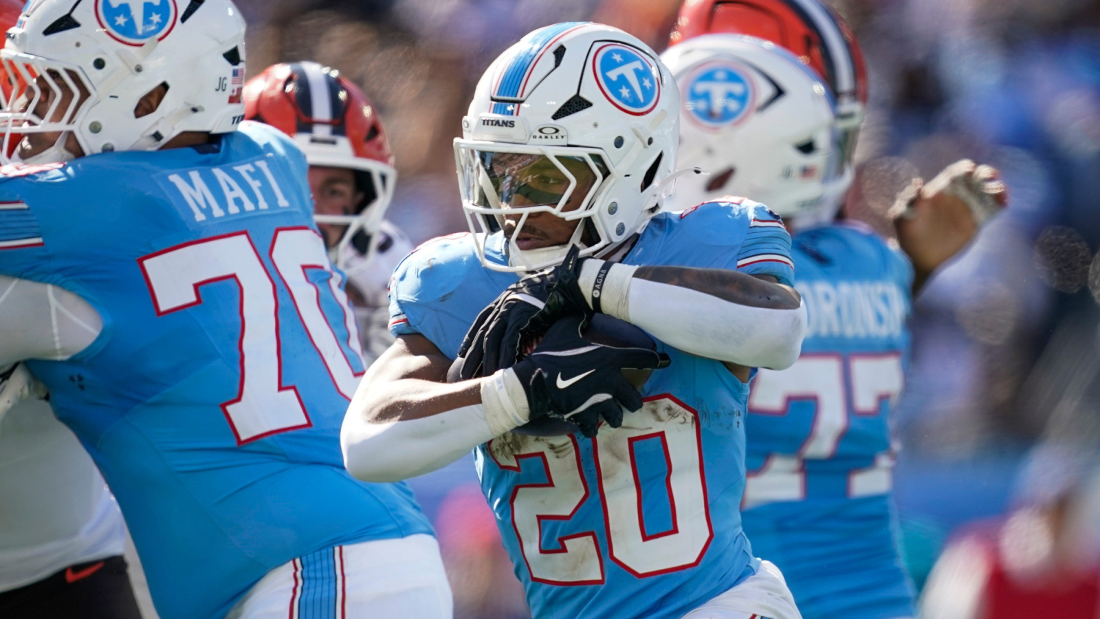 Teams Calling Titans On Tony Pollard, Calvin Ridley; Latest On Tennessee Trade Outlook