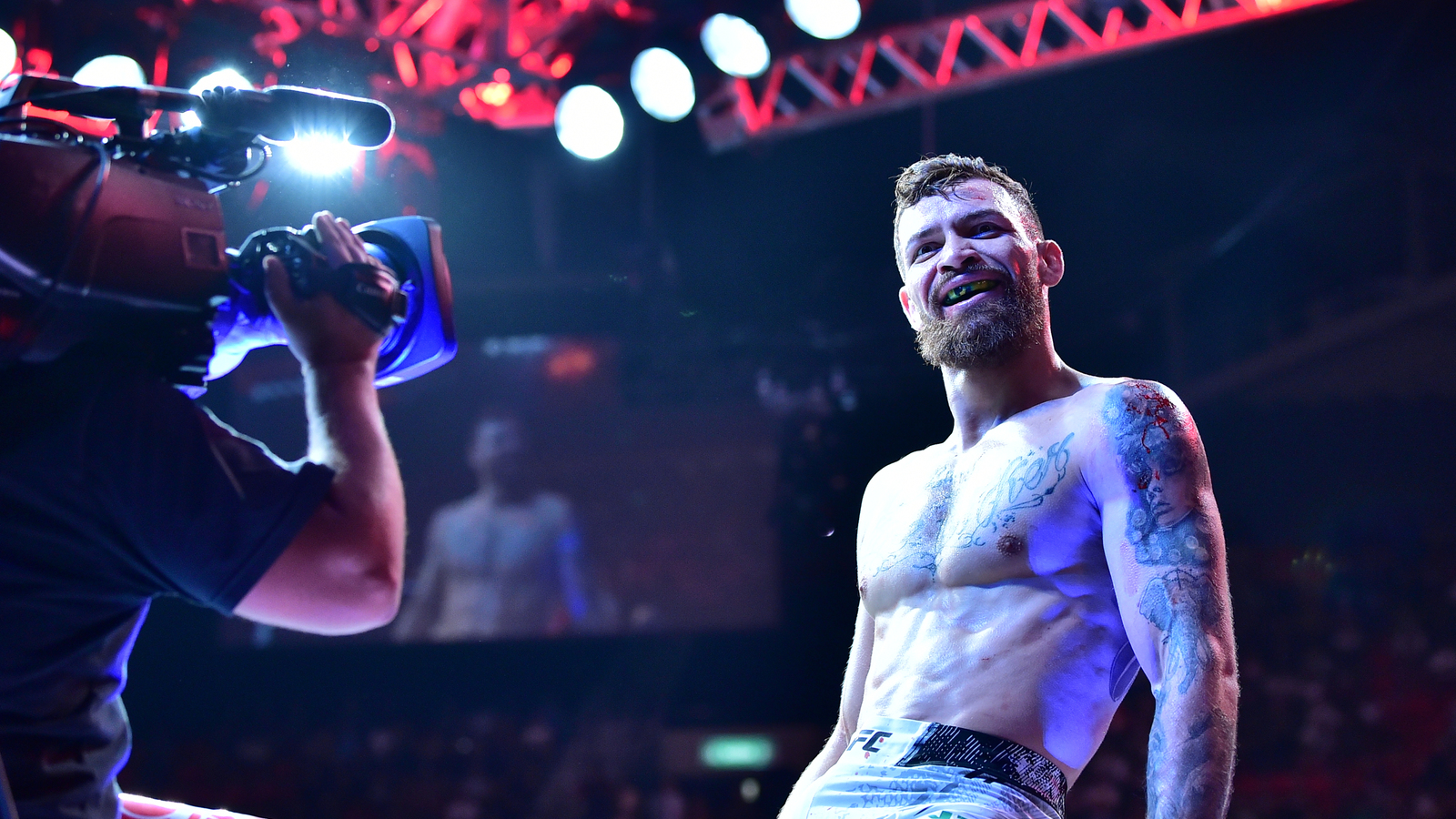 Mauricio Ruffy reveals he has been discussed as Conor McGregor’s UFC ...